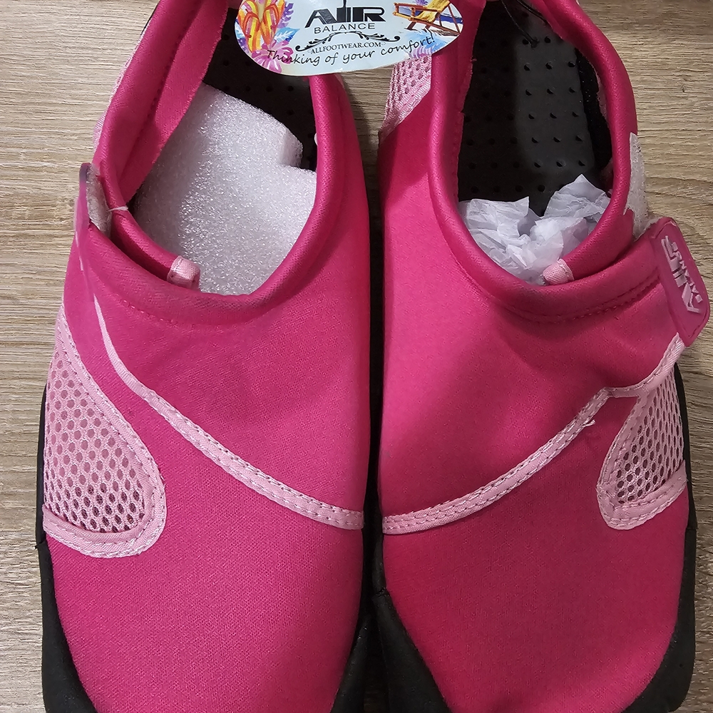 Air Balance Pink and Black Women's Shoes